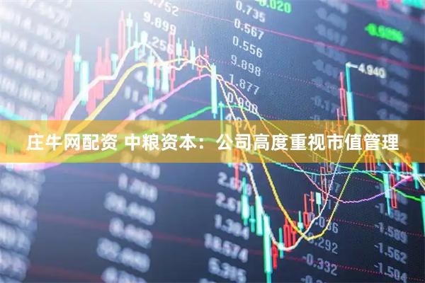 庄牛网配资 中粮资本：公司高度重视市值管理