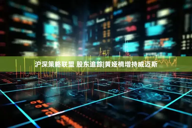 沪深策略联盟 股东追踪|黄娅楠增持威迈斯